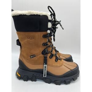 Ugg Adirondack Meridian Boot High Chestnut Gore-Tex 1151830 Women's 6.5